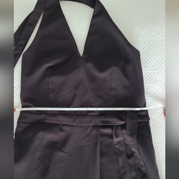 H&M Halter Tie Wide Leg Jumpsuit - Picture 8 of 10